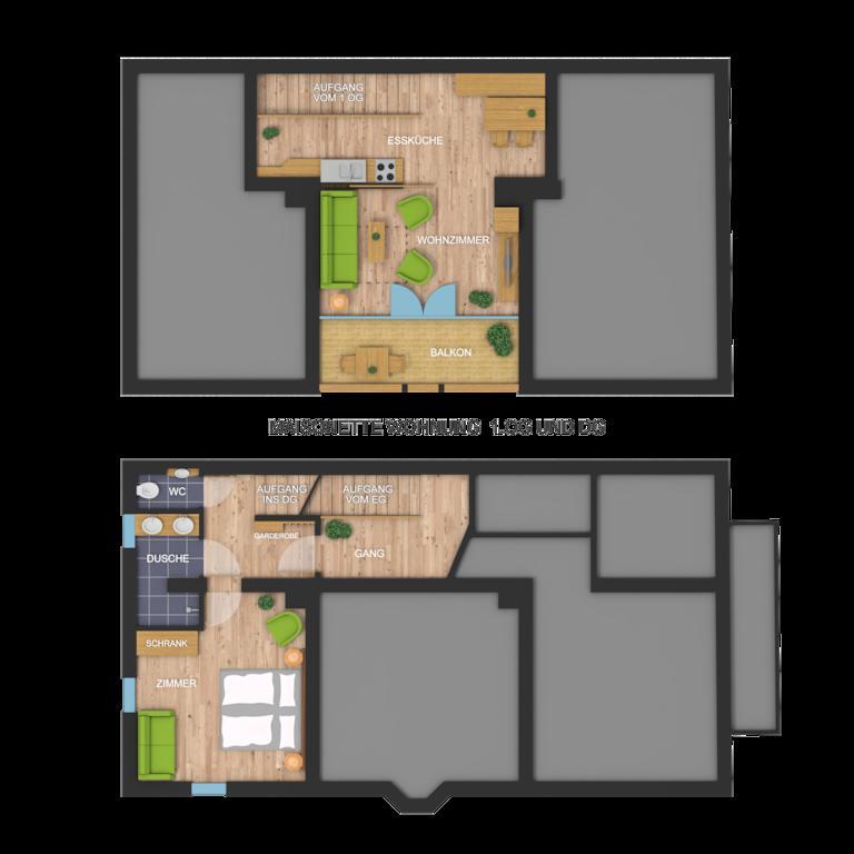 Appartement Talackerhof Fiss